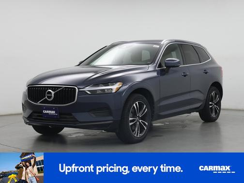 Blue 2020 Volvo XC60 T5 Momentum