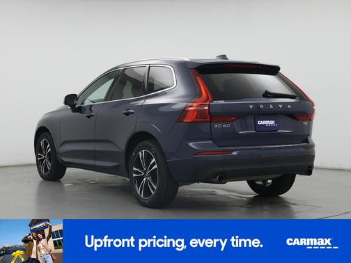 Blue 2020 Volvo XC60 T5 Momentum