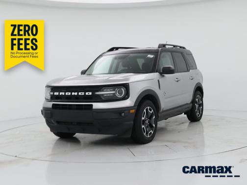 Silver 2022 Ford Bronco Sport Outer Banks