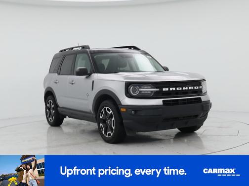 Silver 2022 Ford Bronco Sport Outer Banks