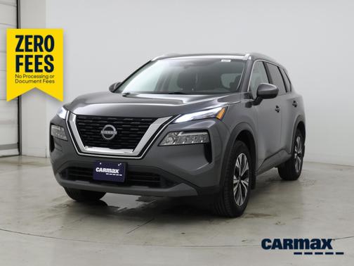 Gray 2023 Nissan Rogue SV