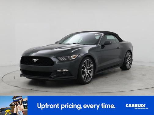 2016 Ford Mustang Ecoboost Premium