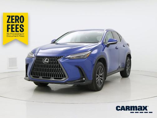Blue 2025 Lexus NX 250