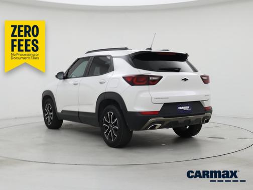 White 2025 Chevrolet Trailblazer Activ