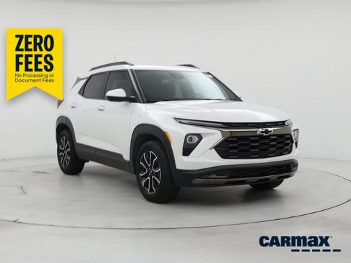 White 2025 Chevrolet Trailblazer Activ