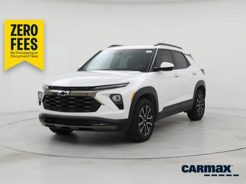 White 2025 Chevrolet Trailblazer Activ
