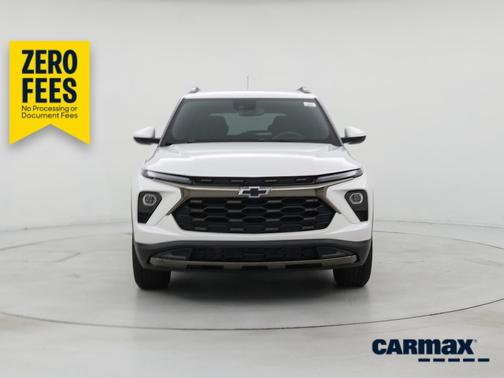 White 2025 Chevrolet Trailblazer Activ