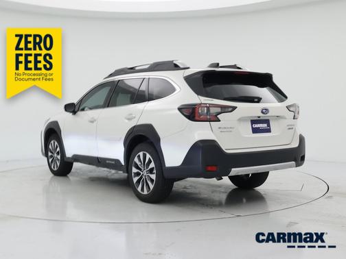 White 2025 Subaru Outback Touring