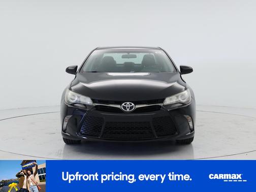 Black 2015 Toyota Camry SE