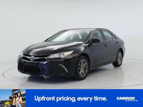 Black 2015 Toyota Camry SE