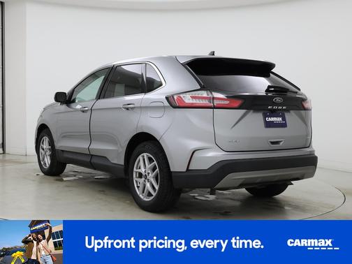 Silver 2023 Ford Edge SEL