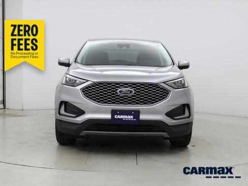Silver 2023 Ford Edge SEL