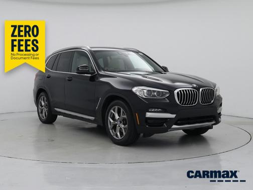 Black 2020 BMW X3 sDrive30i