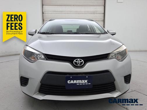 Silver 2014 Toyota Corolla LE