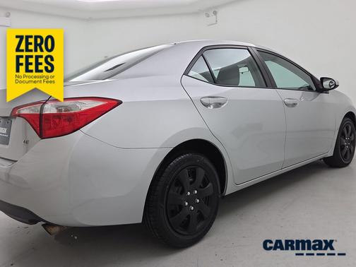 Silver 2014 Toyota Corolla LE