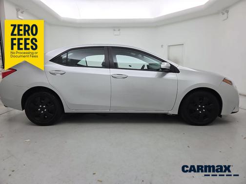 Silver 2014 Toyota Corolla LE