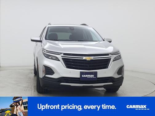 Silver 2022 Chevrolet Equinox LT