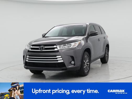 Gray 2019 Toyota Highlander XLE