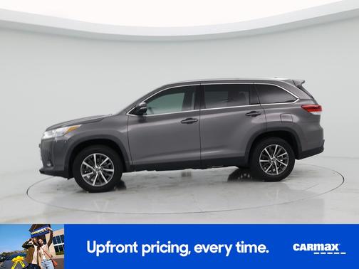 Gray 2019 Toyota Highlander XLE