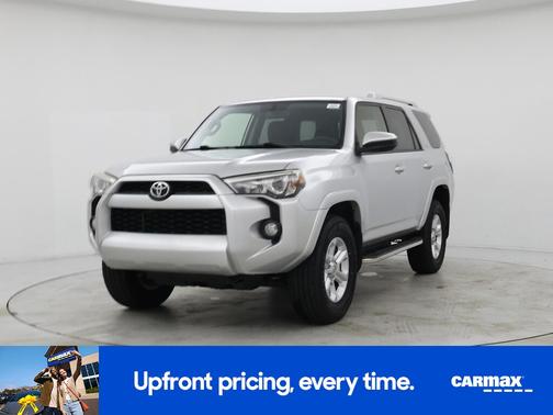 Silver 2017 Toyota 4Runner SR5