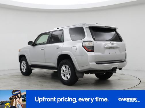 Silver 2017 Toyota 4Runner SR5
