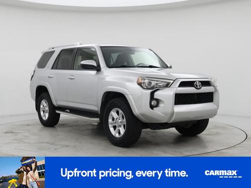 Silver 2017 Toyota 4Runner SR5