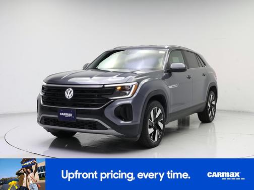 Gray 2025 Volkswagen Atlas Cross Sport SE w/Tech