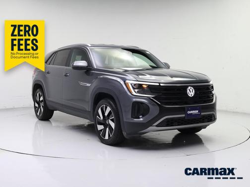 Gray 2025 Volkswagen Atlas Cross Sport SE w/Tech