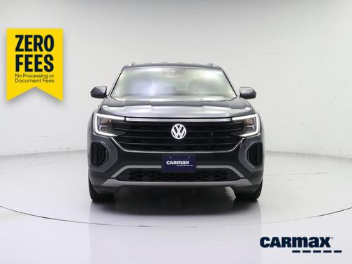 Gray 2025 Volkswagen Atlas Cross Sport SE w/Tech