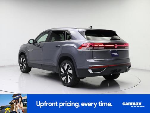 Gray 2025 Volkswagen Atlas Cross Sport SE w/Tech