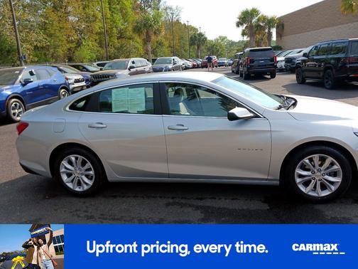 Silver 2022 Chevrolet Malibu LT