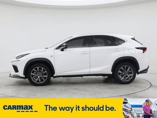 2020 Lexus NX 300 F-Sport