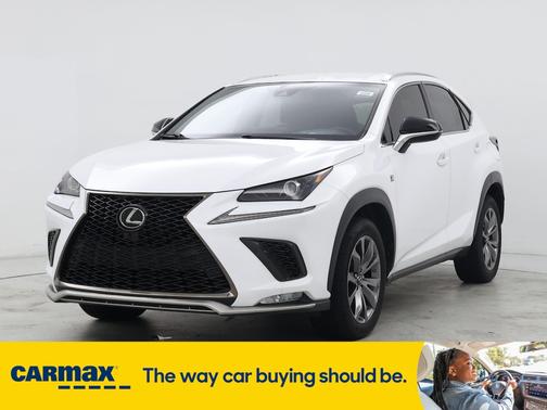 2020 Lexus NX 300 F-Sport