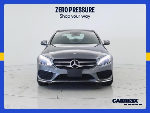 Gray 2017 Mercedes-Benz C-Class