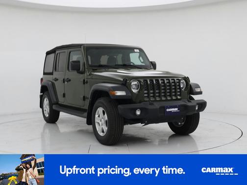 2022 Jeep Wrangler Unlimited Sport S