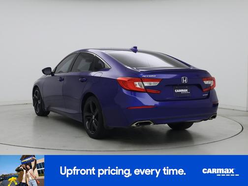 Blue 2018 Honda Accord Sport