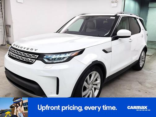 White 2019 Land Rover Discovery HSE