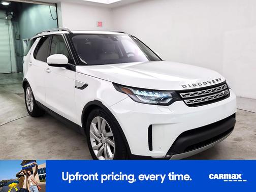 White 2019 Land Rover Discovery HSE