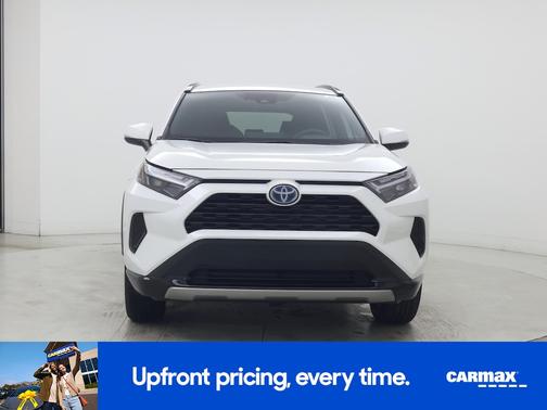 White 2024 Toyota RAV4 Hybrid SE