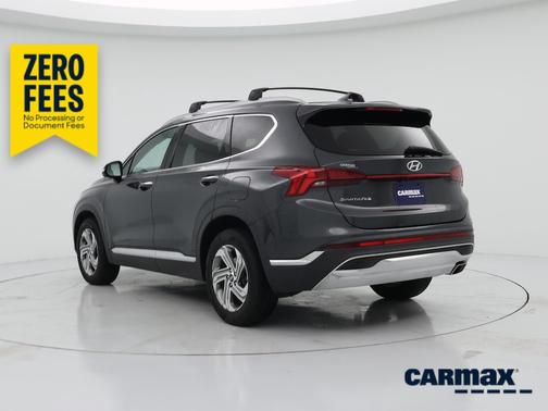 Gray 2023 Hyundai SANTA FE SEL