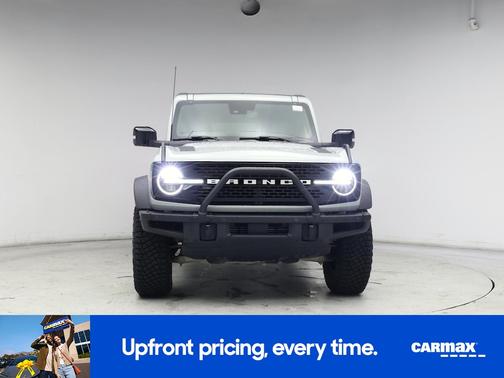 2021 Ford Bronco First Edition