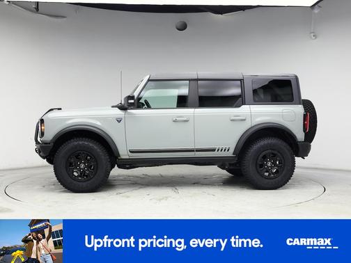 2021 Ford Bronco First Edition