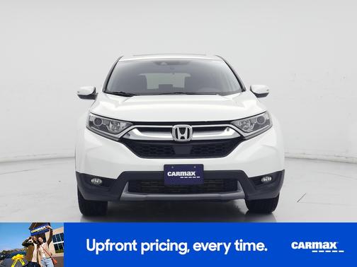 White 2019 Honda CR-V EX