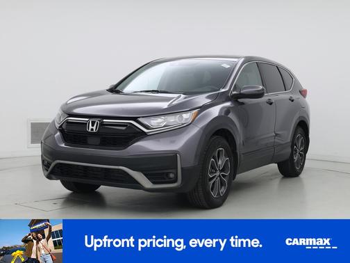 Gray 2022 Honda CR-V EX-L