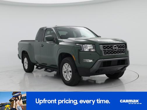 Green 2022 Nissan Frontier SV