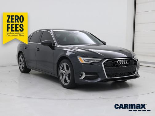 Black 2024 Audi A6 Premium Plus