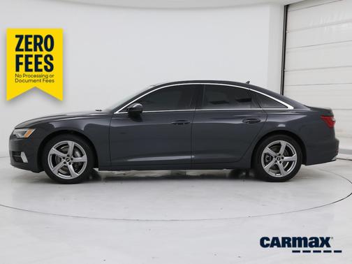 Black 2024 Audi A6 Premium Plus
