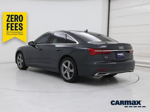 Black 2024 Audi A6 Premium Plus