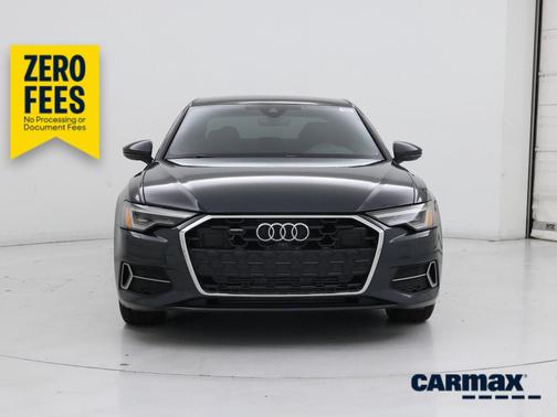Black 2024 Audi A6 Premium Plus