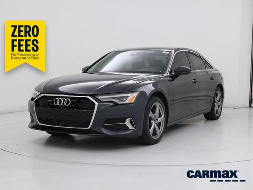 Black 2024 Audi A6 Premium Plus